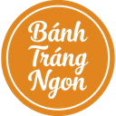 Logo Bánh Tráng Ngon